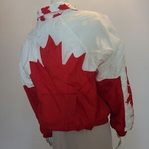 Unisex Canada flag jacket